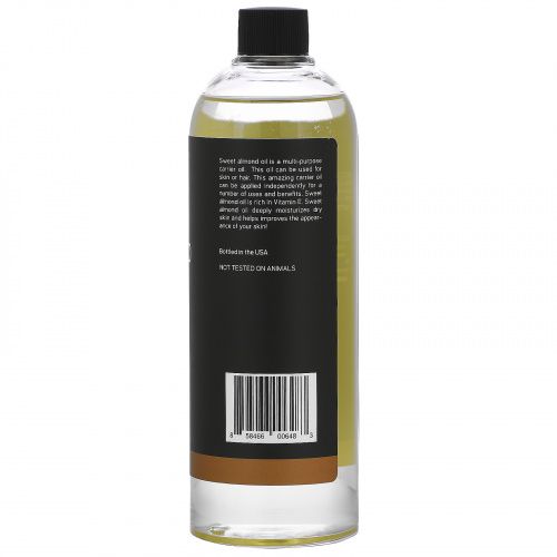 Baebody, Sweet Almond Oil, 16 fl oz (473 ml)