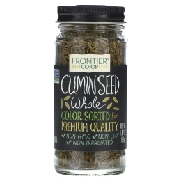 Frontier Co-op, Зира, цельная, 1,87 унции (53 г)