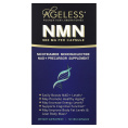 Ageless Foundation Laboratories, NMN, 500 мг, 30 растительных капсул