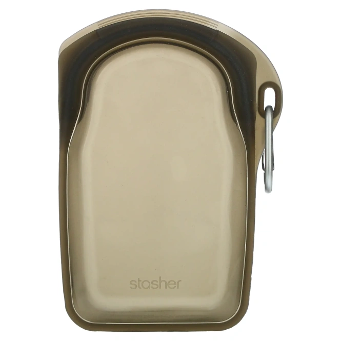 Stasher, Go Bag, черный, 532 мл (18 жидк. унций)