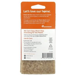 Full Circle, Neat Nut, очищающие губки со скорлупой грецкого ореха, 3 шт.