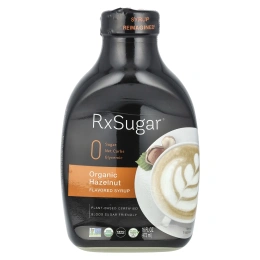 RxSugar, Органический сироп из фундука, 473 мл (16 жидк. унц.)
