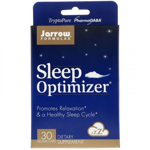 Jarrow Formulas, Sleep Optimizer, 30 Veggie Caps