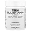 Codeage, Teen Multivitamin+, Platinum, 60 растительных капсул