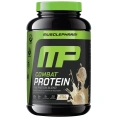 MusclePharm, Combat® Protein, протеин, ванильное мороженое, 900 г (2 фунта)