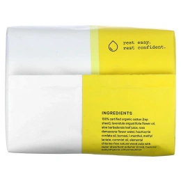 The Honey Pot Company, обильные дневные прокладки из 100% органического хлопка, для взрослых, 16 шт.