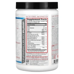 Purus Labs, Noxygen Голубая малина 12 унций