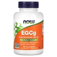 NOW EGCg Green Tea Extract, Экстракт Зелёного Чая 400 мг - 180 капсул
