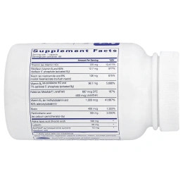 Pure Encapsulations, Ultra-B-Complex with PQQ, 60 Capsules