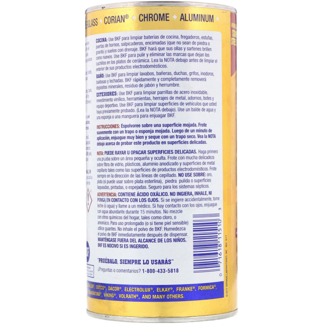 Bar Keepers Friend, Cleanser, 12 oz (340 g)