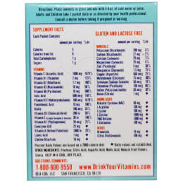 Ola Loa, Мульти витамины и минералы для энергии с тропическим вкусом, 30 пакетов, (7.1 г) каждый