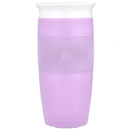 Munchkin, Miracle® 360 ° Cup, от 18 месяцев, светло-фиолетовый, 414 мл (14 унций)