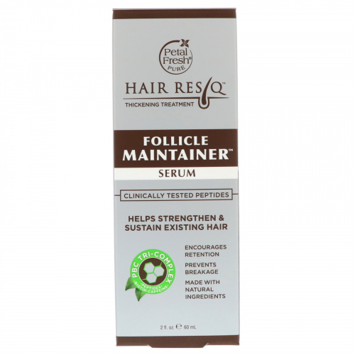Petal Fresh, Hair ResQ, Лечение для густоты волос, Сыворотка для поддержания состояния фолликулов, 2 ж. унц.(60 мл)