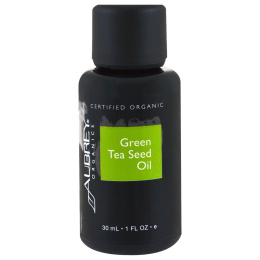 Aubrey Organics, Organic, масло из семян зеленого чая, 1 жид.унц. (30 мл.)
