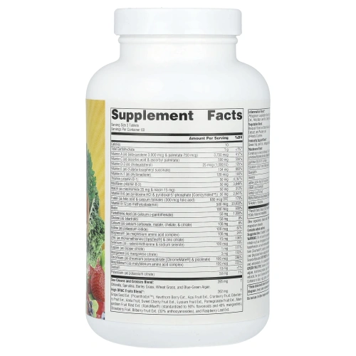 Source Naturals, Сила жизни, растительные компоненты, 180 таблеток