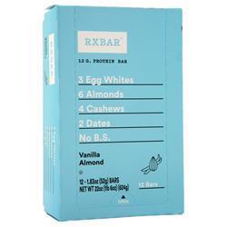 Rx Bar, Rx Батончик Ванильно миндальный 12 батончиков