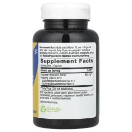 Nature's Way, Primadophilus, классический, для детей от 12 лет, 5 млрд КОЕ, 180 вегетарианских капсул