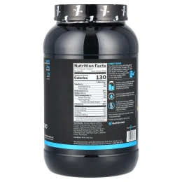 Rule One Proteins, Whey Blend, протеиновая смесь для приготовления напитка, со вкусом подсоленной карамелью, 905 г (1,99 фунта)