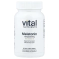 Vital Nutrients, мелатонин, 10 мг, 60 веганских капсул