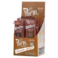Primal Strips, Vegan Jerky, Teriyaki, 24 Count, 1 oz (28 g) Each