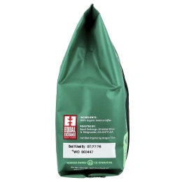 Equal Exchange, Органический кофе, смесь кофе для женщин, молотый, средней обжарки, 255 г (9 унций)