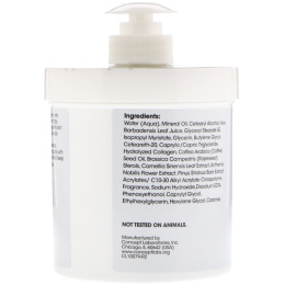 Advanced Clinicals, Масло необжаренных кофейных зерен, термоукрепляющий крем, 16 унций (454 г)