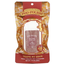 Poo-Pourri, спрей для туалета Before-You-Go®, компактный спрей, Berry and Bright, 30 мл