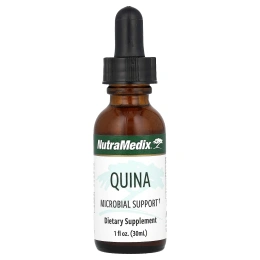 NutraMedix, Экстракт коры хинного дерева для защиты от микробов, 30 мл