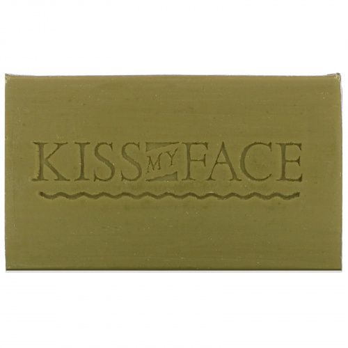 Kiss My Face, Pure Olive Oil Soap, Fragrance Free, 4 oz (115 g)