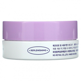 Koelf, Ice-Pop Hydrogel Eye Mask, Blueberry & Cream, 30 Pairs