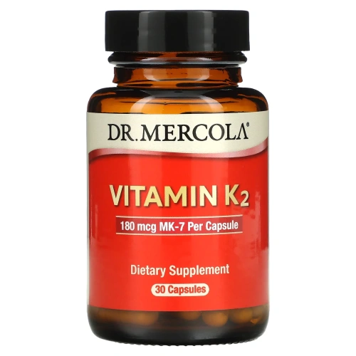 Dr. Mercola, Витамин К2 30 Капсул
