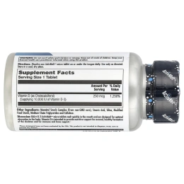 KAL, Ultra D3, Unflavored, 10000 МЕ, 90 Micro Tablets