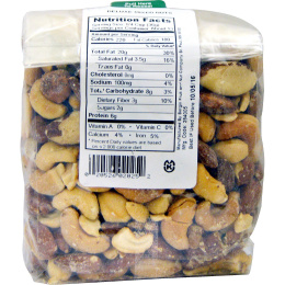 Bergin Fruit and Nut Company, Смесь орехов класса люкс, 16 унций (454 г)