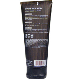 Every Man Jack, Крем для бритья, для чувствительной кожи, без отдушек, 200 мл (6,7 жидких унций )