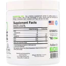 Sparta Nutrition, Keto Series, Keto Coffee, Hazelnut Dream, 8.5 oz (240 g)