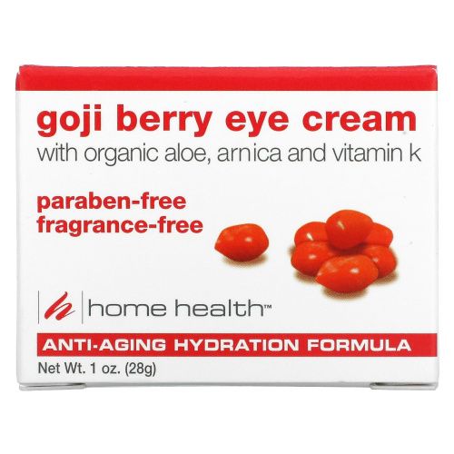 Home Health, Крем для области вокруг глаз с ягодами годжи, 1 унция (28 мл)