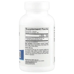Lake Avenue Nutrition, серрапептаза, протеолитический фермент, 120 000 SPU, 180 растительных капсул