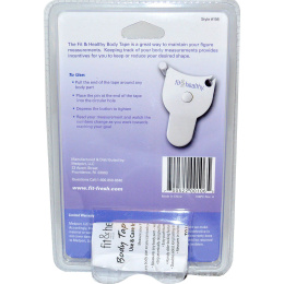 Fit & Fresh, Fit & Healthy, измерительная лента, 1 шт.