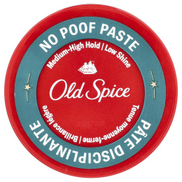 Old Spice, Паста без пуфа, средняя и высокая фиксация, 63 г (2,22 унции)