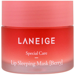 Laneige, Маска для губ, ягода, 20 г