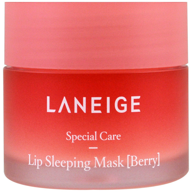 Laneige, Маска для губ, ягода, 20 г