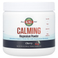 KAL, Успокаивающий магниевый порошок, вишня, 256 г (9 унций)