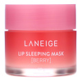 Laneige, Lip Sleeping Mask, ночная маска для губ, ягодная, 20 г