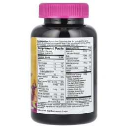 Nature's Way, Alive! жевательные мультивитамины для женщин, без сахара, клубника, 50 жевательных таблеток