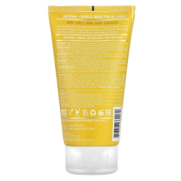 Be Care Love, Superfoods, натуральный и нежный, несмываемый крем для локонов, крем с бананом и кокосом, 147 мл (5 жидк. унц.)