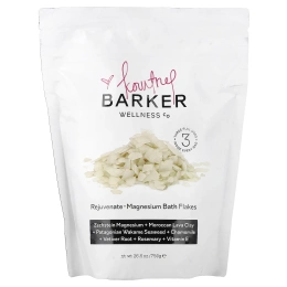 Barker Wellness Co, Rejuvenate, хлопья для ванн с магнием, 750 г (26,5 унции)