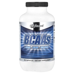 Vitacost, BCAA, 300 капсул