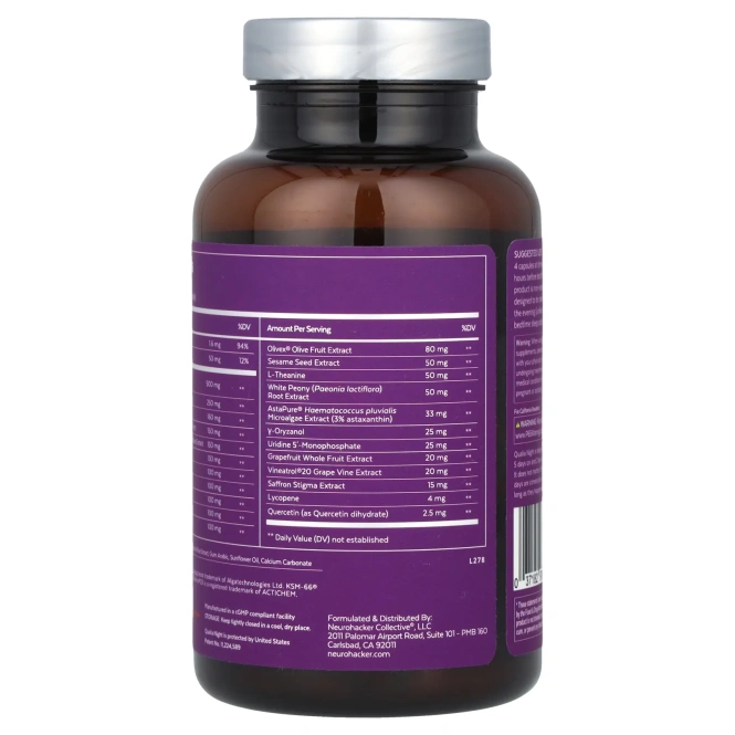 Qualia, Night®, 60 Capsules