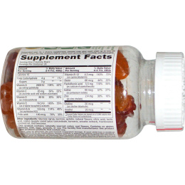 Nutrition Now, Rhino, Мультивитамины в жевательных таблетках, 70 жевательных таблеток в форме медведей