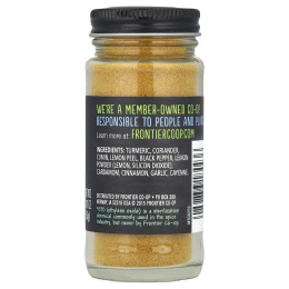 Frontier Co-op, индийская приправа карри, 53 г (1,87 унции)